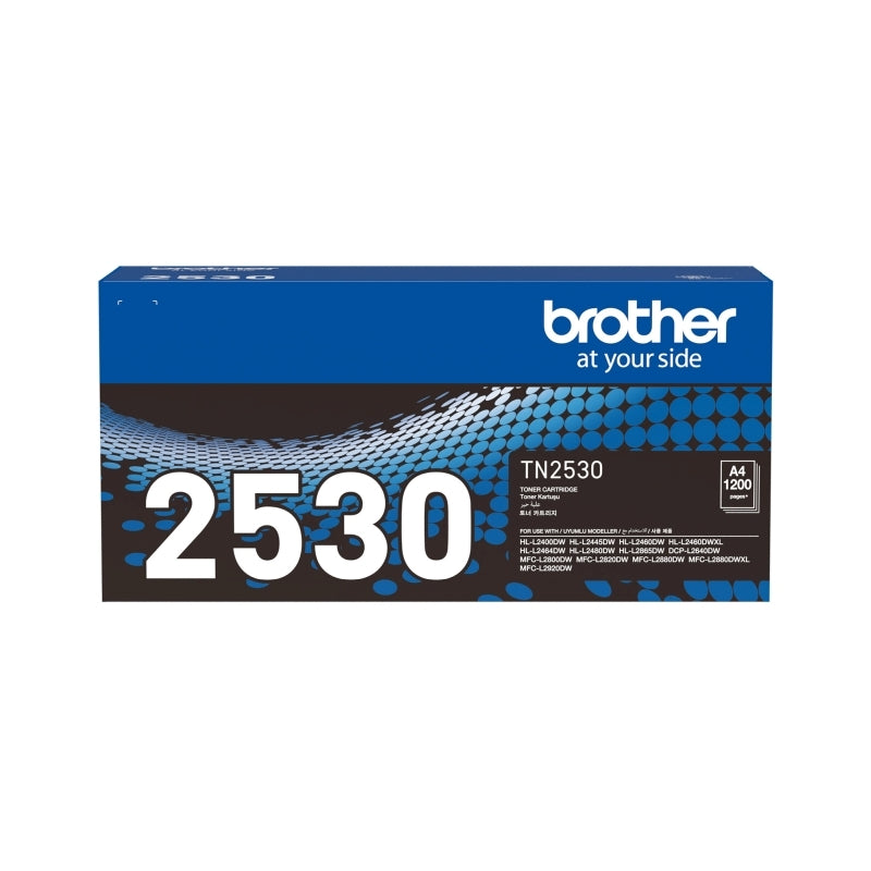 Brother TN2530 Toner Cartridge - Wholesales Supply