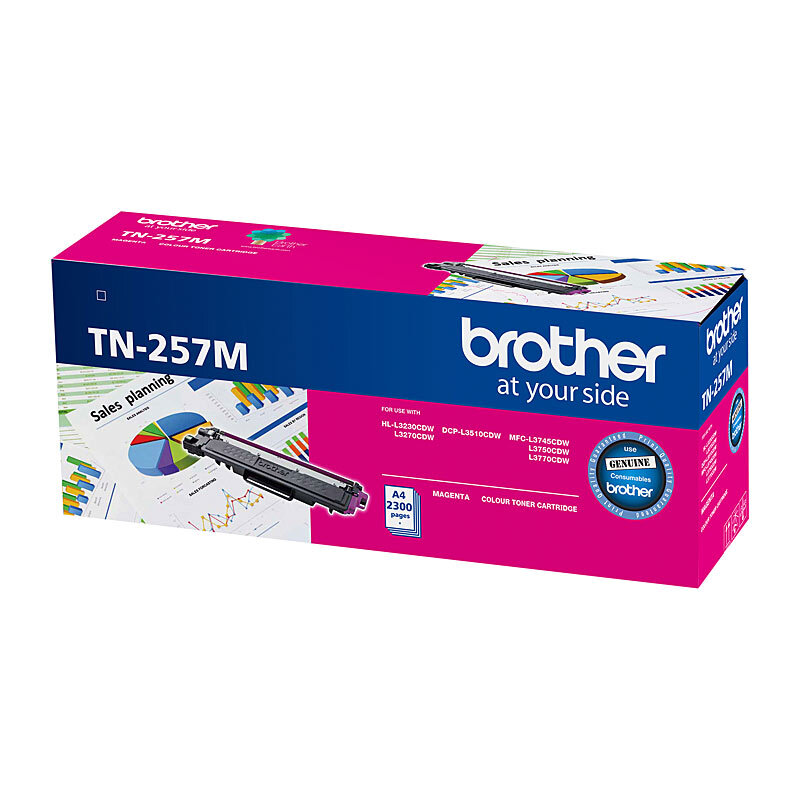 Brother TN257 Mag Toner Cart - Wholesales Supply