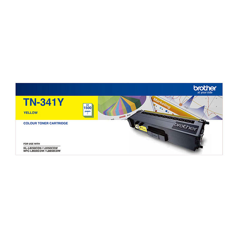 Brother TN341 Yell Toner Cart - Wholesales Supply