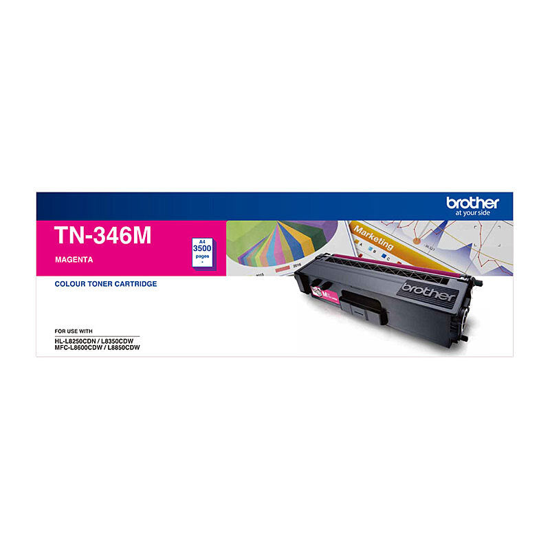 Brother TN346 Mag Toner Cart - Wholesales Supply