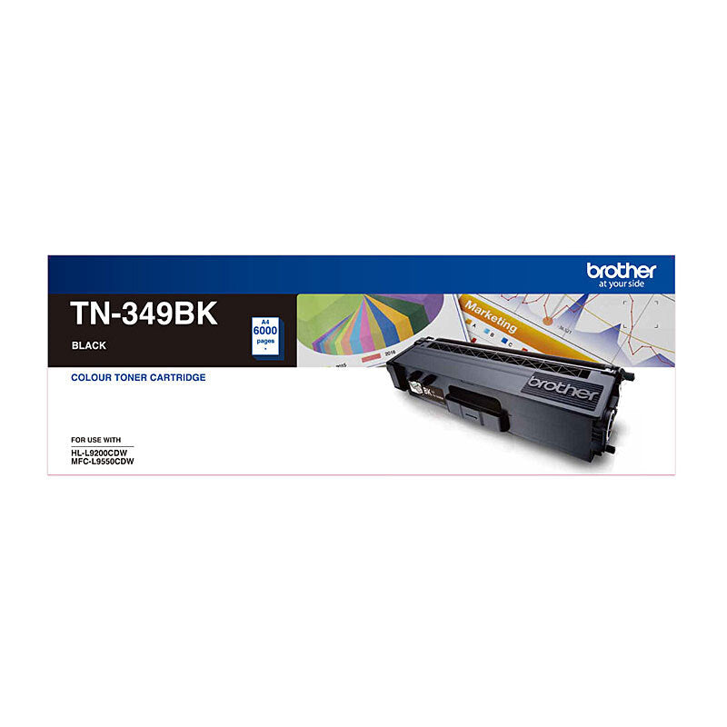 Brother TN349 Black Toner Cart - Wholesales Supply