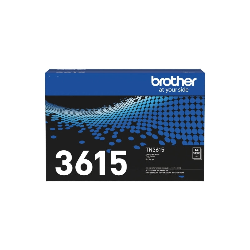 Brother TN3615 Toner Cart - Wholesales Supply