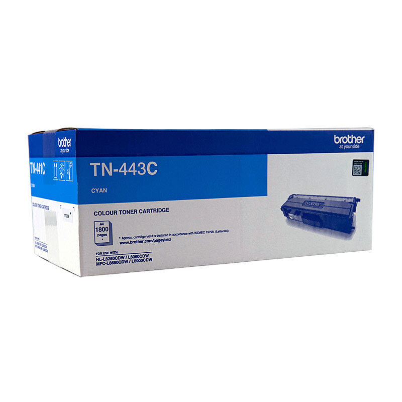 Brother TN443 Cyan Toner Cart - Wholesales Supply