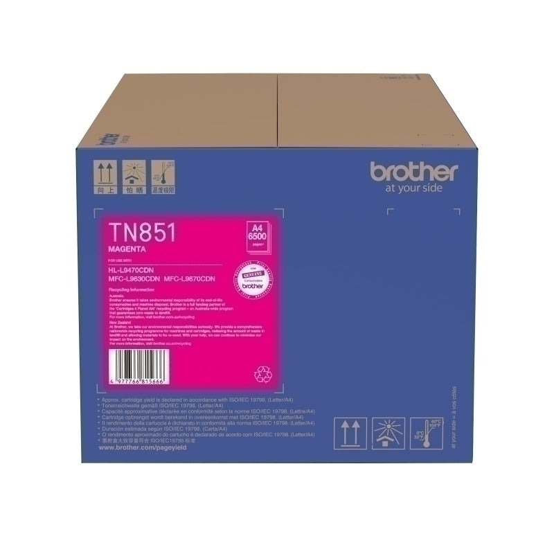 Brother TN851 Mag Toner Cart - Wholesales Supply