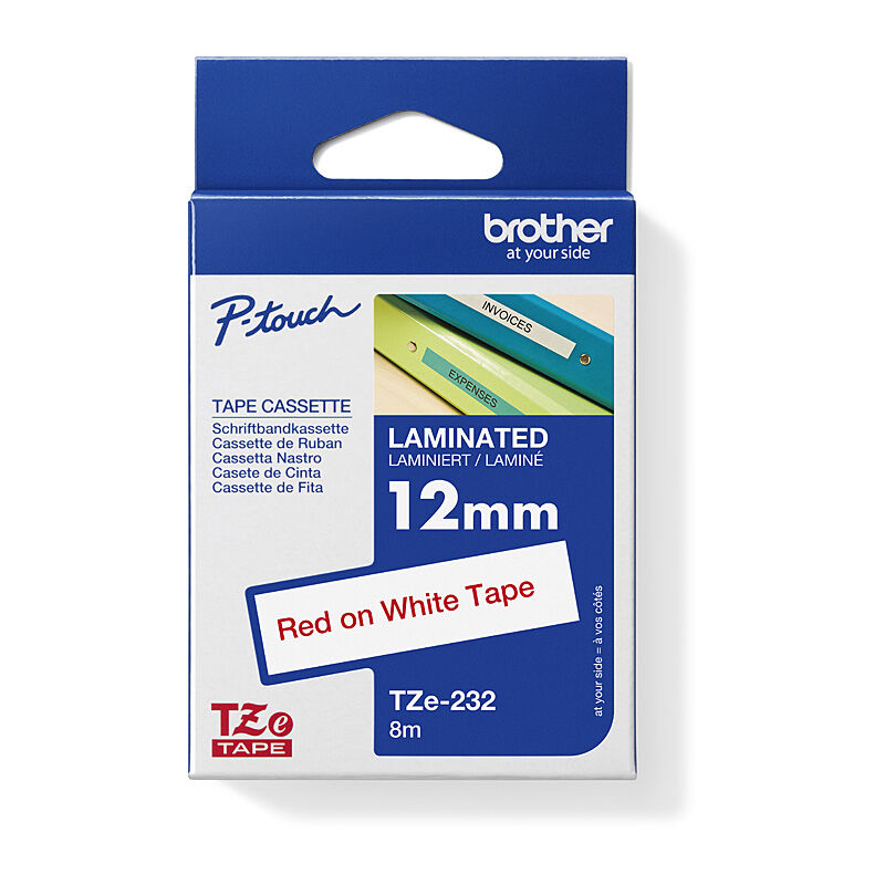 Brother TZe232 Labelling Tape - Wholesales Supply
