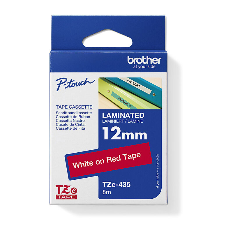 Brother TZe435 Labelling Tape - Wholesales Supply