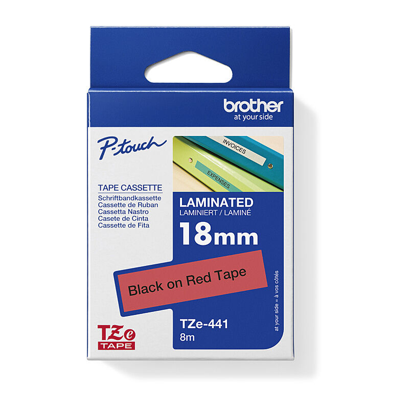Brother TZe441 Labelling Tape - Wholesales Supply