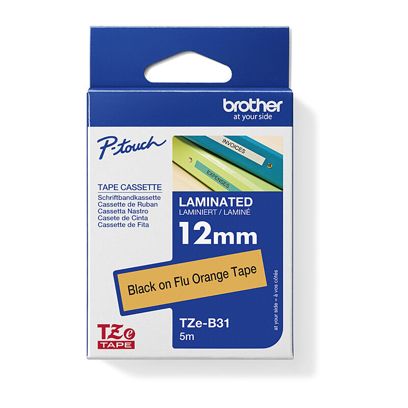 Brother TZeB31 Labelling Tape - Wholesales Supply