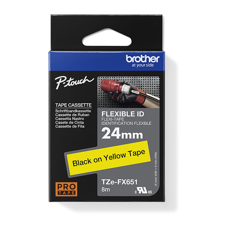 Brother TZeFX651 Flexible Tape - Wholesales Supply