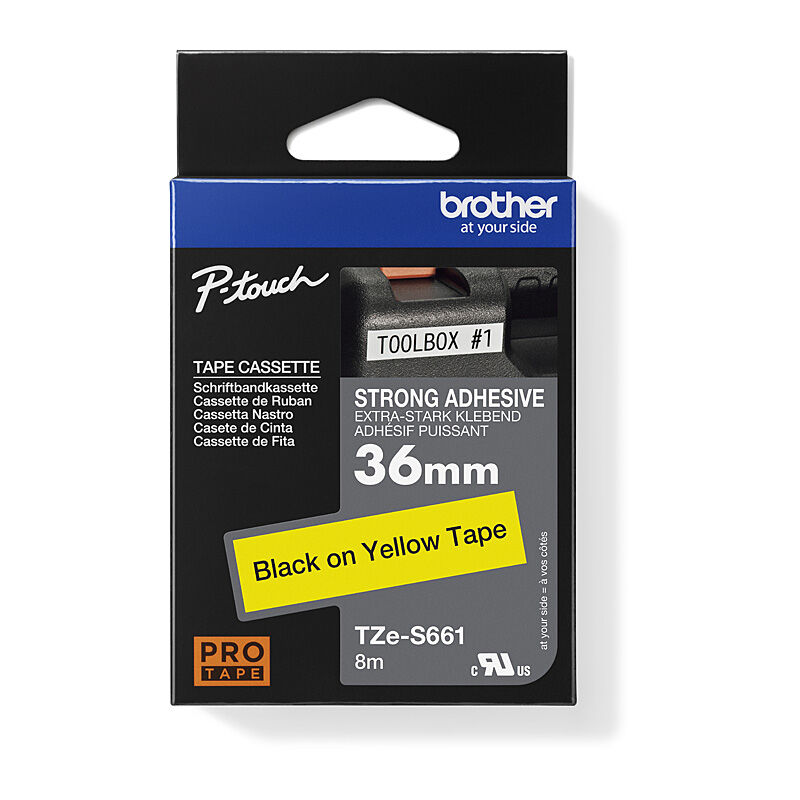 Brother TZeS661 Labelling Tape - Wholesales Supply