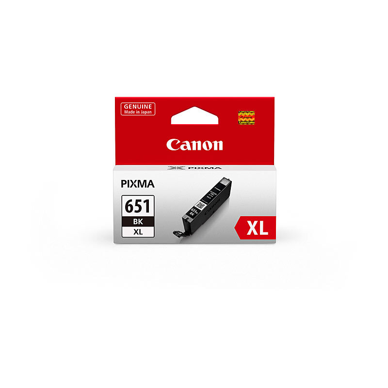 Canon CLI651XL Black Ink Cart - Wholesales Supply