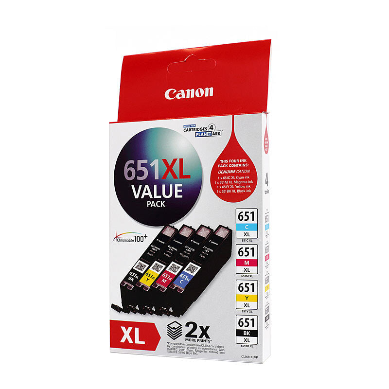Canon CLI651XL Ink Value Pack - Wholesales Supply