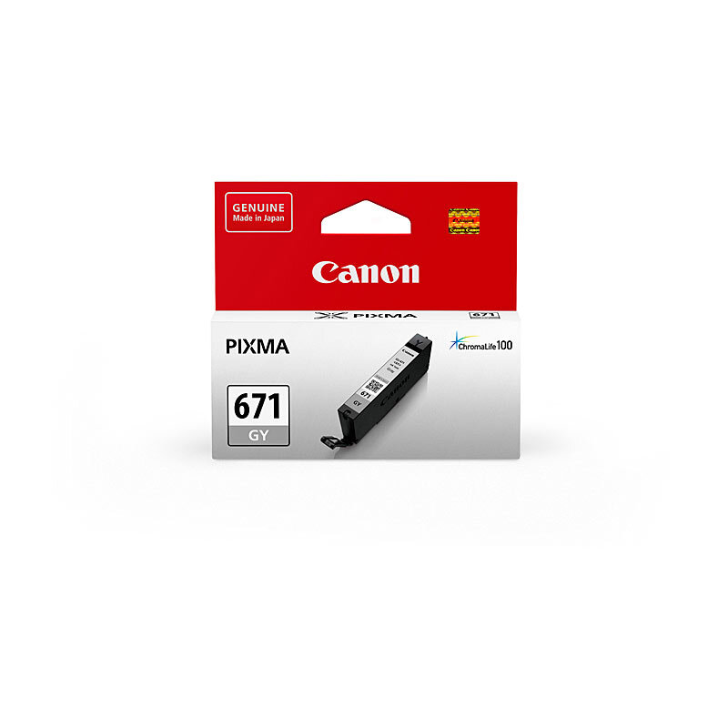 Canon CLI671 Grey Ink Cart - Wholesales Supply