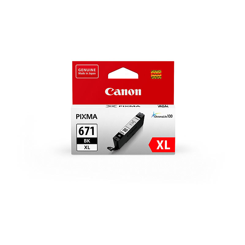 Canon CLI671XL Black Ink Cart - Wholesales Supply