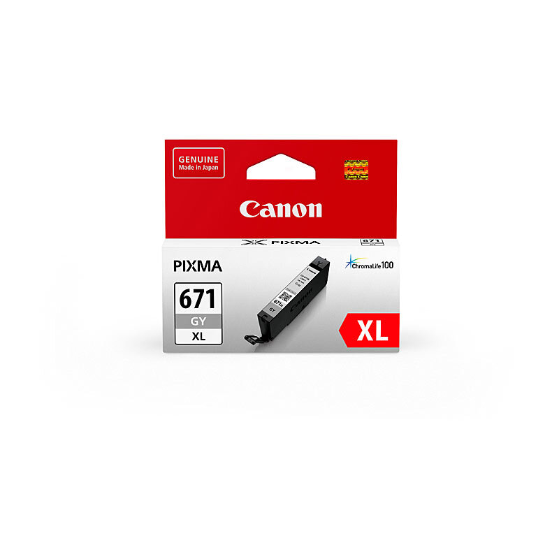 Canon CLI671XL Grey Ink Cart - Wholesales Supply