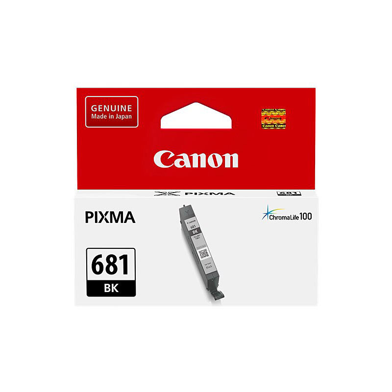 Canon CLI681 Black Ink Cart - Wholesales Supply