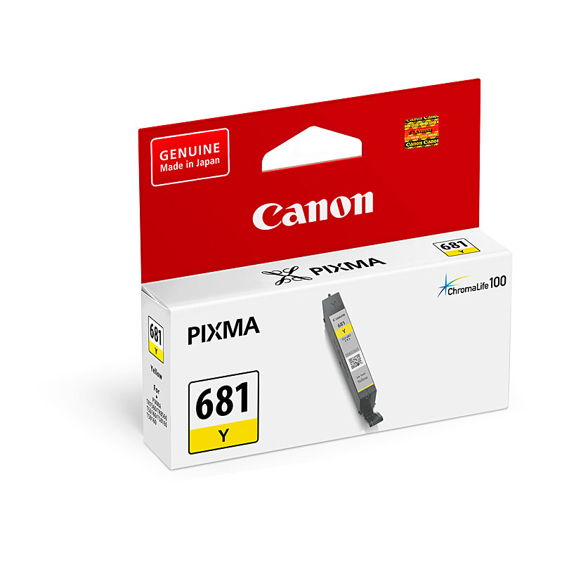 Canon CLI681 Yellow Ink Cart - Wholesales Supply