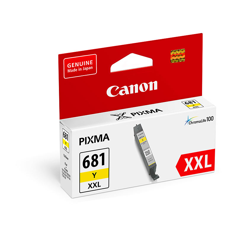 Canon CLI681XXL Yell Ink Cart - Wholesales Supply