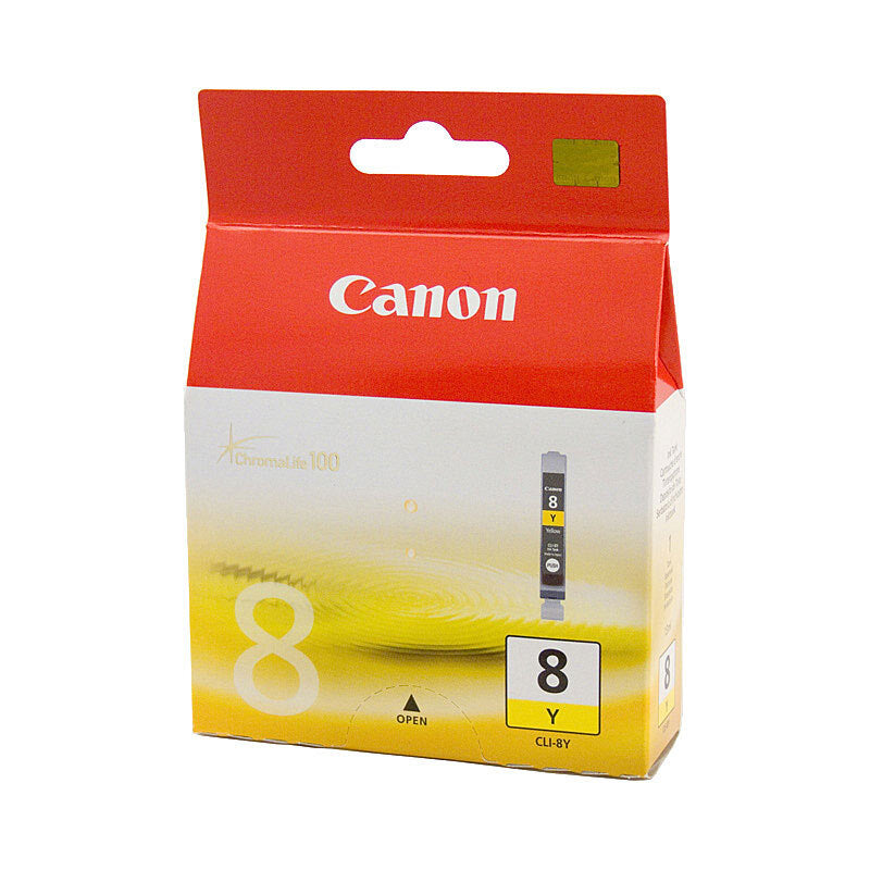 Canon CLI8Y Yellow Ink Cart - Wholesales Supply
