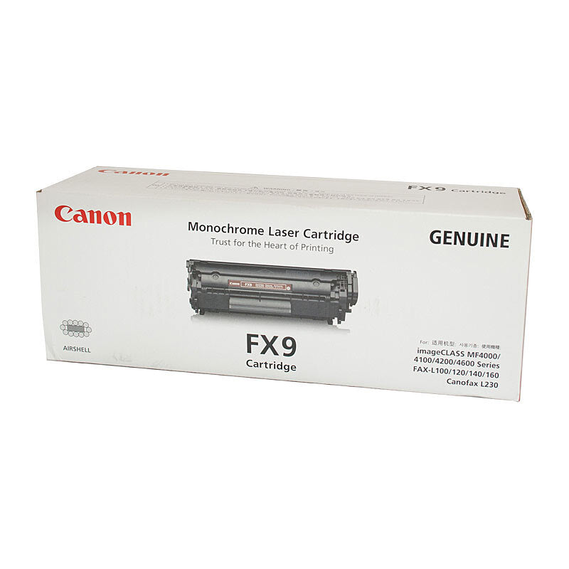 Canon FX9 Fax Toner Cartridge - Wholesales Supply