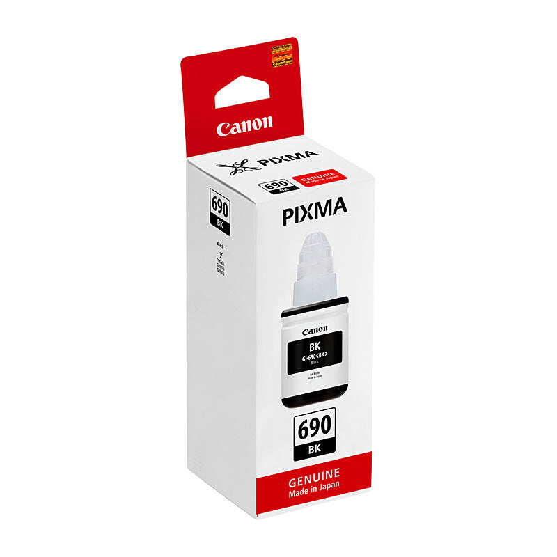 Canon GI690 Black Ink Bottle - Wholesales Supply