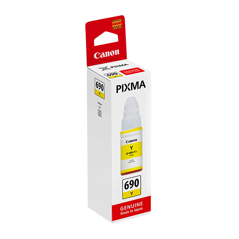 Canon GI690 Yellow Ink Bottle - Wholesales Supply