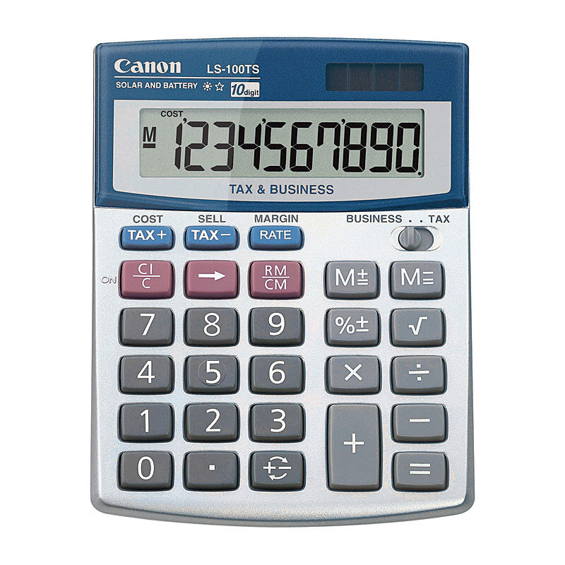 Canon LS100TS Calculator - Wholesales Supply