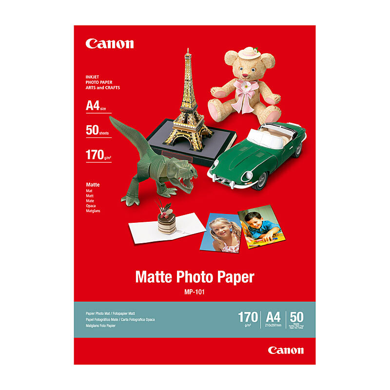 Canon Matte Photo Paper A4 - Wholesales Supply