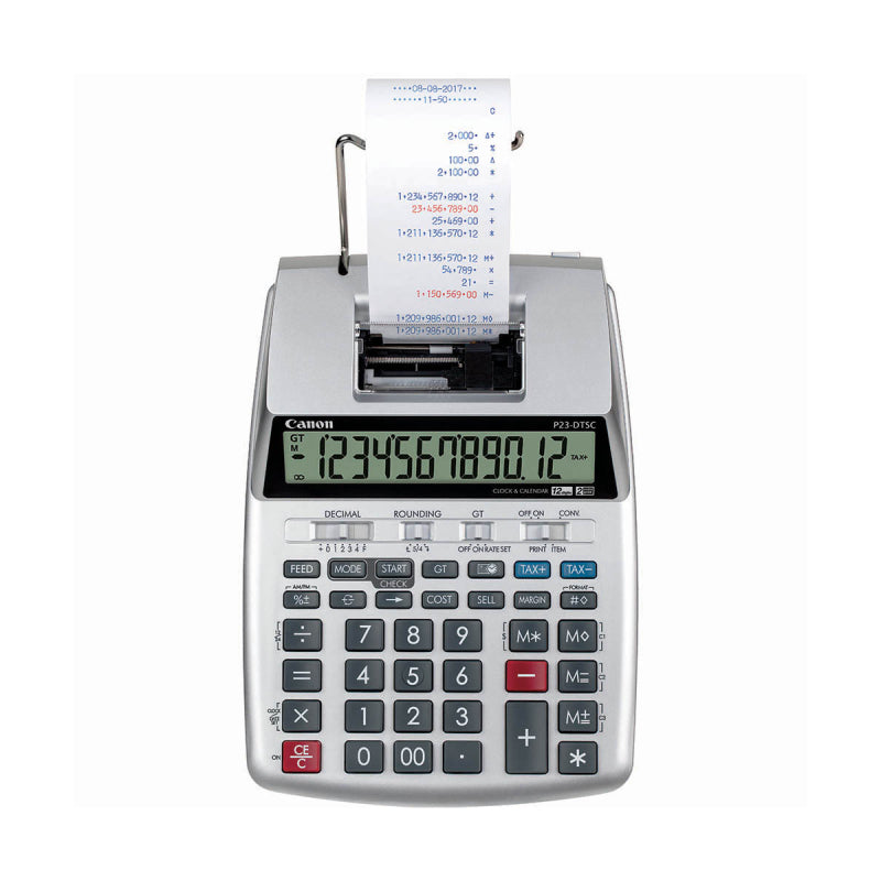 Canon P23DTSCII Calculator - Wholesales Supply