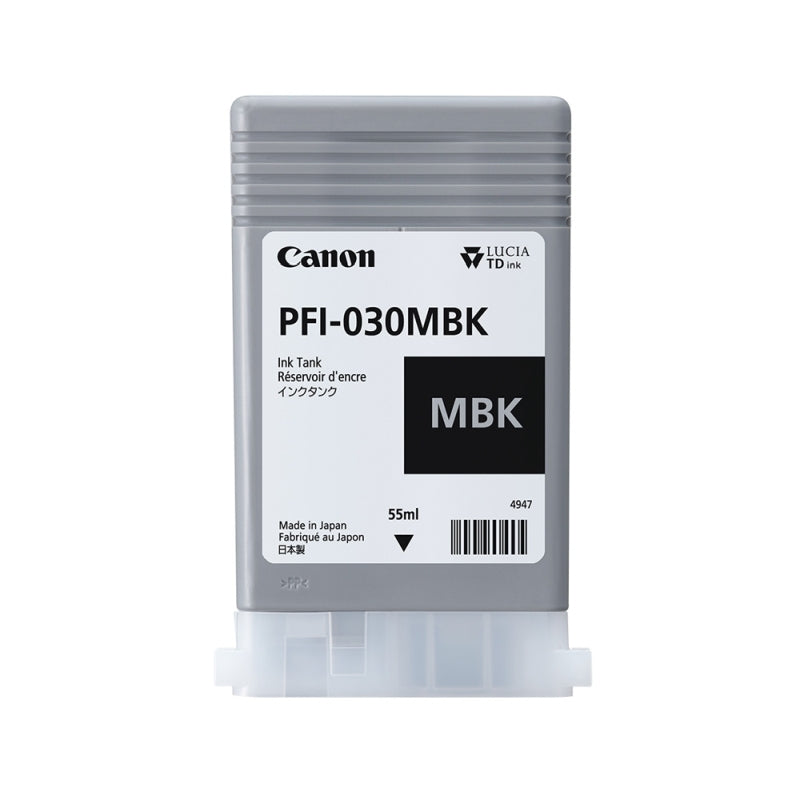 Canon PFI030 Matte Black Ink - Wholesales Supply