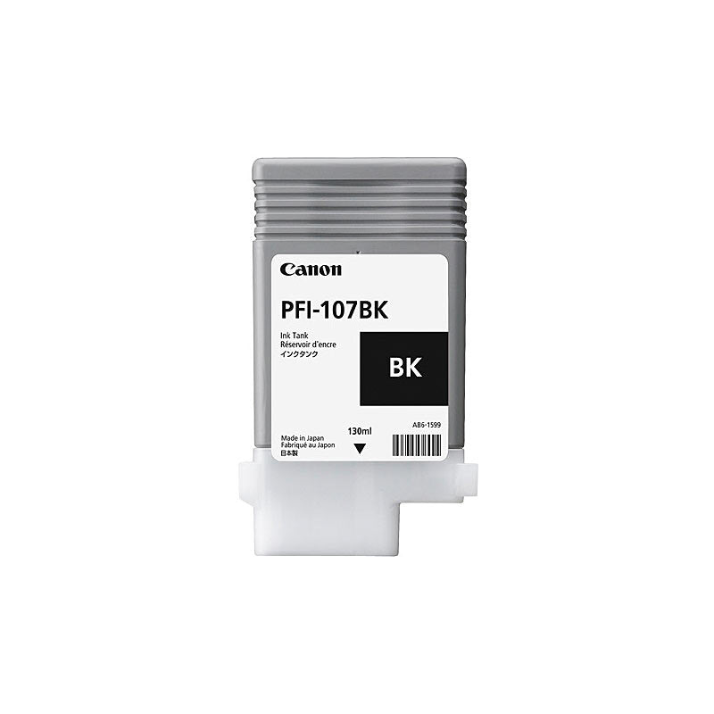 Canon PFI107 Black Ink - Wholesales Supply