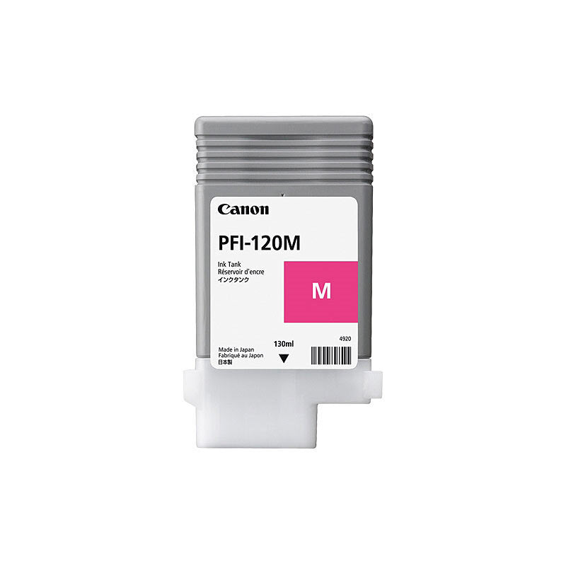 Canon PFI120 Magenta Ink - Wholesales Supply