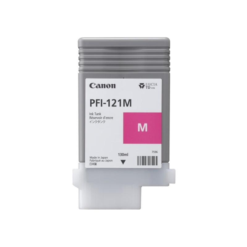 Canon PFI121 Magenta Ink - Wholesales Supply