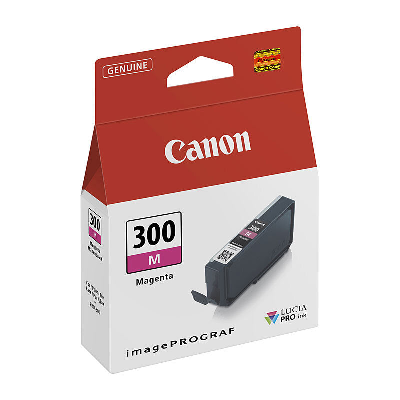 Canon PFI300 Magenta Ink Tank - Wholesales Supply