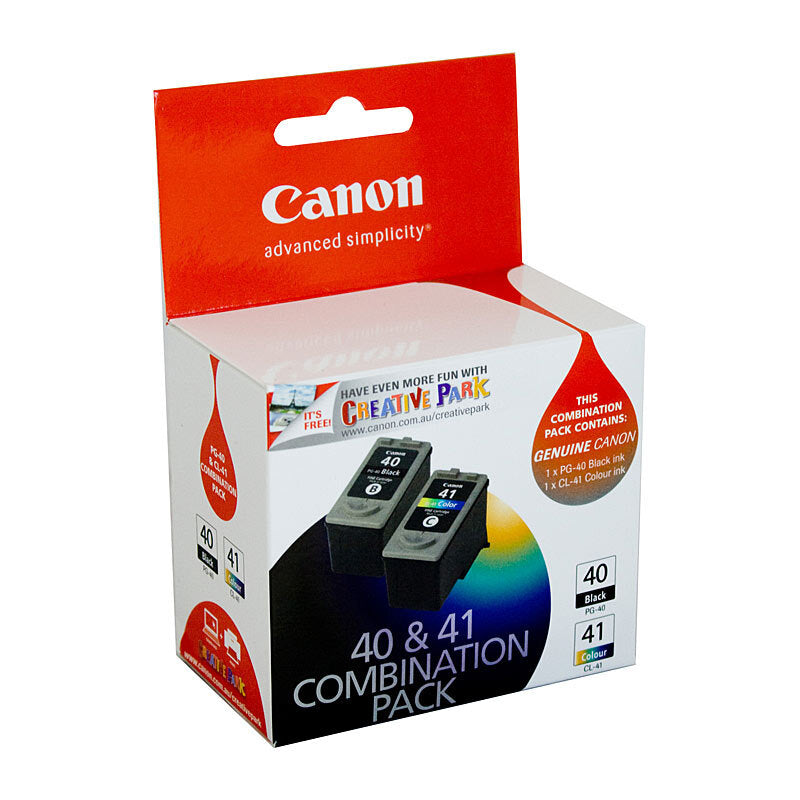 Canon PG40 + CL41 Ink Cart - Wholesales Supply