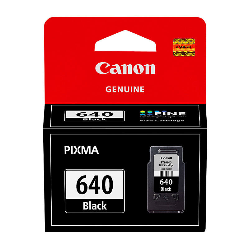 Canon PG640 Black Ink Cart - Wholesales Supply