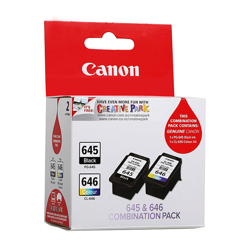 Canon PG645 CL646 Twin Pack - Wholesales Supply