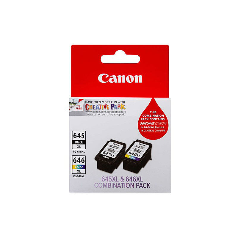 Canon PG645 CL646 XL Twin Pack - Wholesales Supply