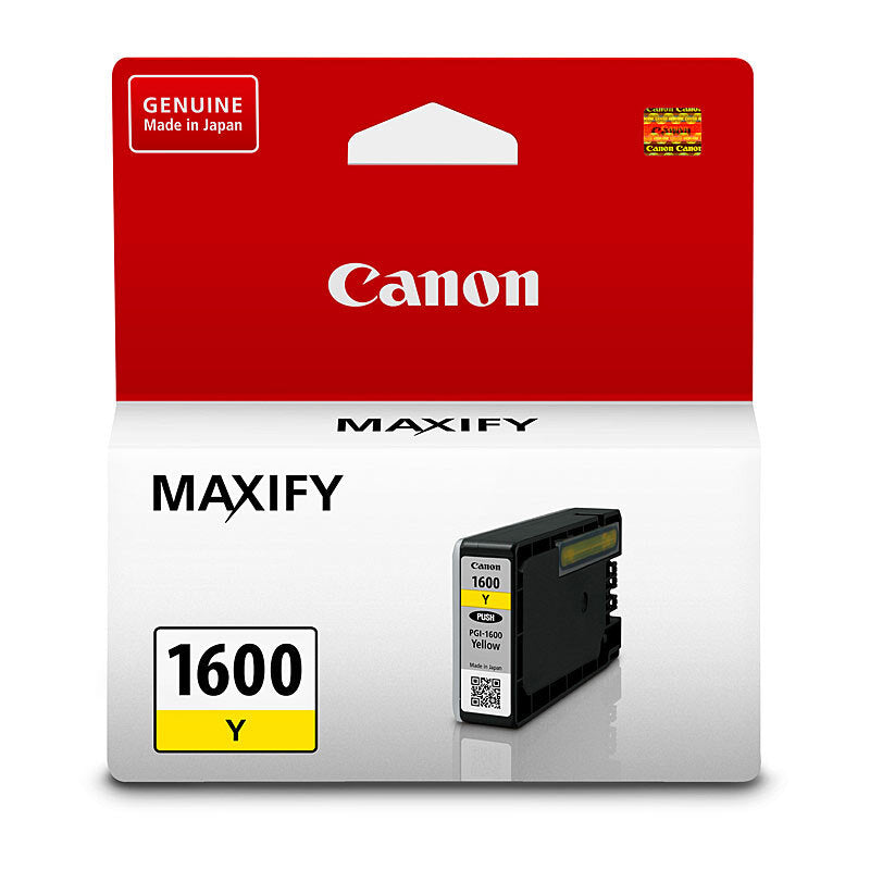 Canon PGI1600 Yell Ink Tank - Wholesales Supply