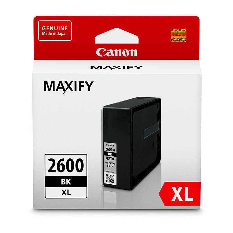Canon PGI2600XL Black Ink Tank - Wholesales Supply