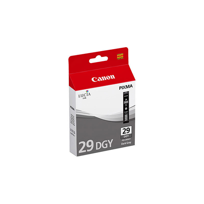 Canon PGI29 Dark Grey Ink Tank - Wholesales Supply