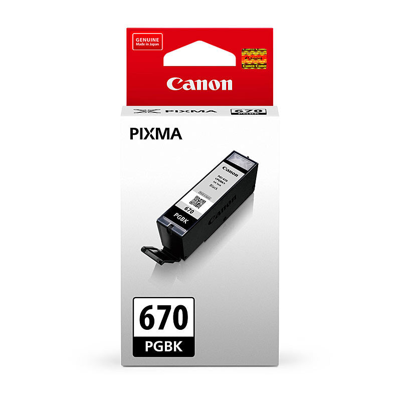 Canon PGI670 Black Ink Cart - Wholesales Supply