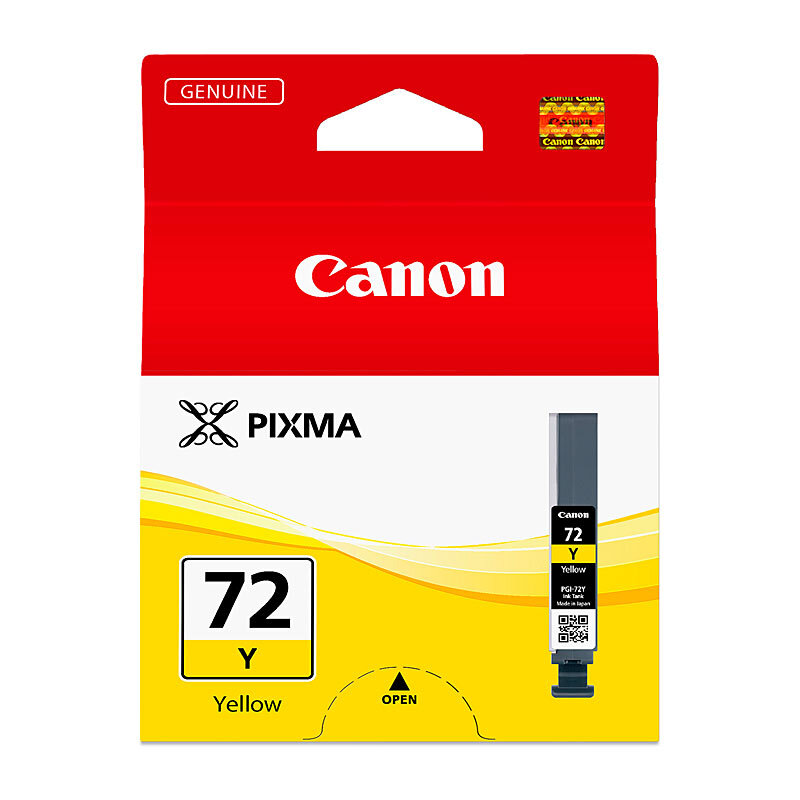 Canon PGI72 Yellow Ink Cart - Wholesales Supply