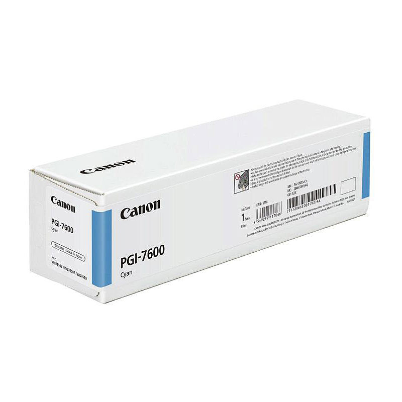 Canon PGI7600 Cyan Ink Tank - Wholesales Supply