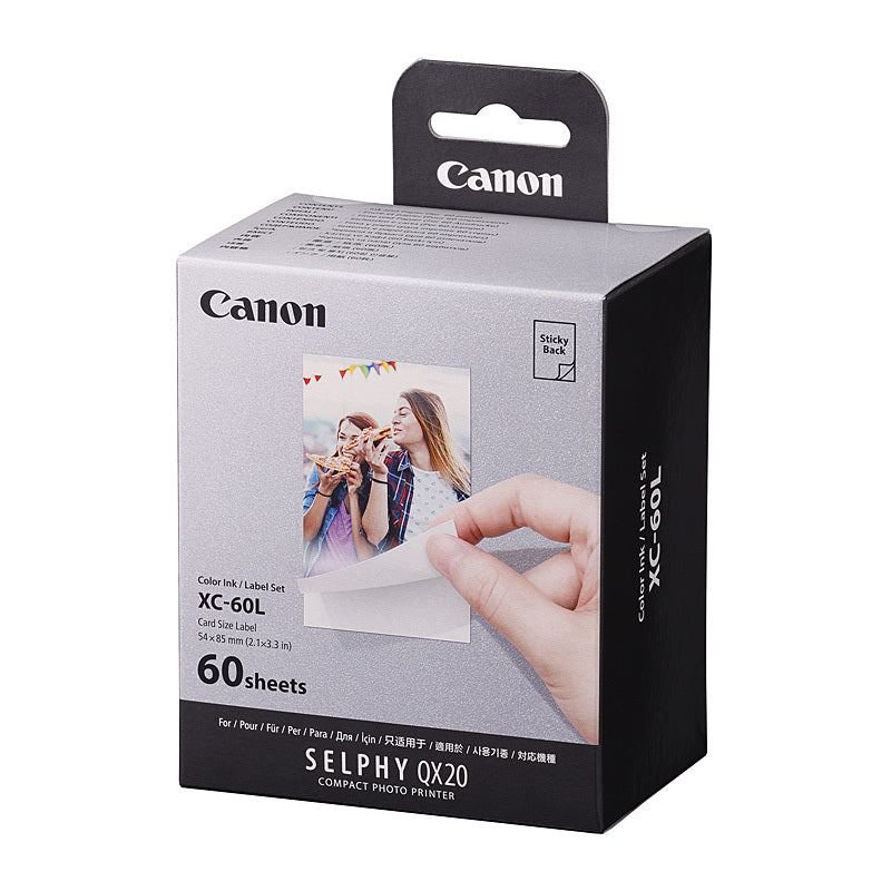 Canon XC Selphy Paper 60sheets - Wholesales Supply