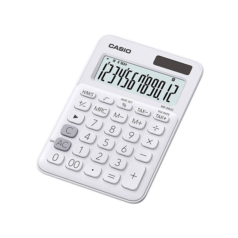 Casio MS20UCWE Calculator - Wholesales Supply