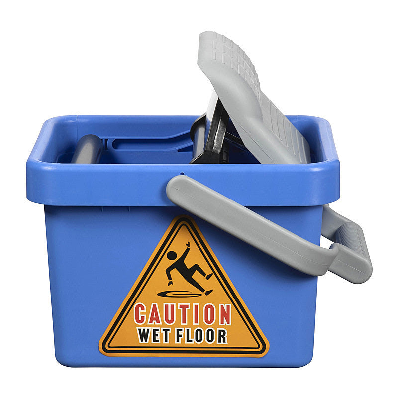 Clnlnk Bkt Plstc Wrngr 9L Blu - Wholesales Supply