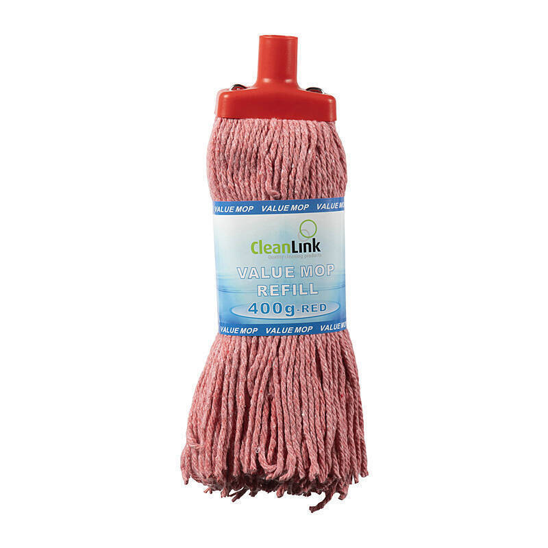 Clnlnk Mop Hd 400Gm Rd - Wholesales Supply