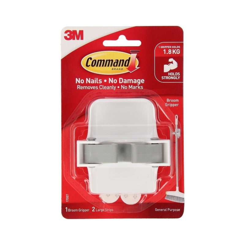 CMD Broom Gripper 17007 Bag2 - Wholesales Supply