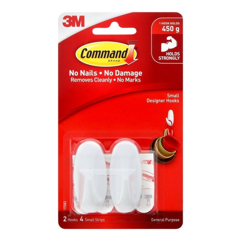 Command Hook 17082 Pk2 Bx6 - Wholesales Supply